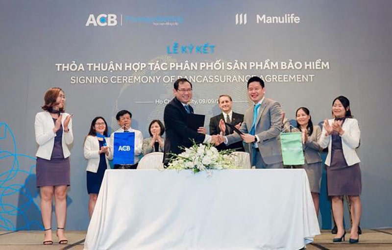 Bảo hiểm BHNT Việt Nam và ACB hợp tác phân phối bảo hiểm nhân thọ